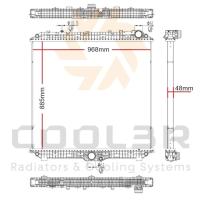 COOL3R 1440274 - RAD. MERCEDES Actros MP4 / MP5 (11-)