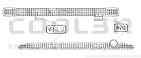 COOL3R 08TRU04062 - TANKET SUP. FORD TRUCK ( 894 x 72,5 )