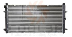 COOL3R 10956608A2 - RAD. VOLKS. CARAVELLE (T4) 90-03 / TRANSPORTER (T4) 90-03