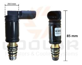 COOL3R 10ZKK200 - VALV. CONT. ELECT. valeo/zexel type ( Grupo P.S.A )