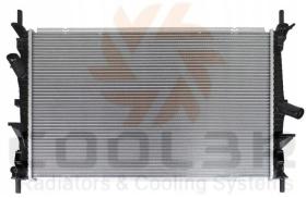 COOL3R 103248084 - RAD. FORD TRANSIT 2.2 TDCI (06-14)