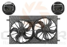 COOL3R 10341523W1 - ELECTRO-VENT. FORD FIESTA / ECOSPORT / TRANSIT / TOURNEO 14-