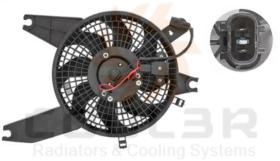 COOL3R 10406523W1 - ELECTRO-VENT. HYUNDAI I40 11- / iX35 10 - KIA Sportage 15-21