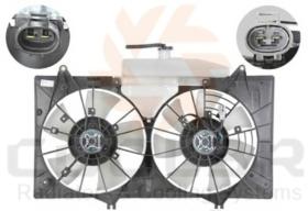 COOL3R 10456023W1 - ELECTRO-VENT. MAZDA 3 (03-09) / FOCUS II (04-11)