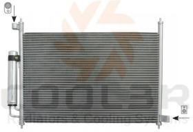 COOL3R 103857K8C1 - COND. HONDA ACCORD (CU2) 2.2 ICTDI (08-16).