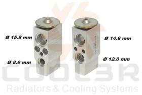 COOL3R 105255KZ1 - VALV. EXP. MERCEDES GLE-KLASSE ( 15-19 )