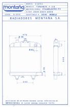 NRF 9303 - RADIADOR EBRO L-60/L-80 (ESPECIAL)
