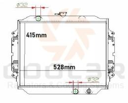 COOL3R 1413038 - RAD. ISUZU ELF (NPR)