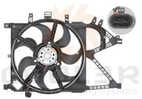 COOL3R 10555623W3S - ELECTRO-VENT. OPEL CORSA C / TIGRA ( 00- ) 3 PINS