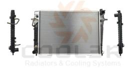 COOL3R 104047089 - RAD. HYUNDAI TUCSON (04-10) / KIA SPORTAGE (04-10).