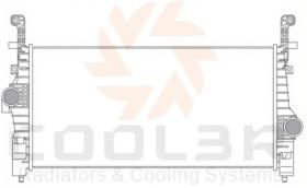 COOL3R 104026J81 - INTERC. HONDA HR-V (RU) 1.6 I-DTEC (15-21)