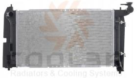 COOL3R 108113085 - RAD. TOYOTA COROLLA, 00-01