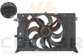 COOL3R 1030L223W2 - ELECTRO-VENT. PEUGEOT BIPPER 1.4Hdi / 1.3Hdi