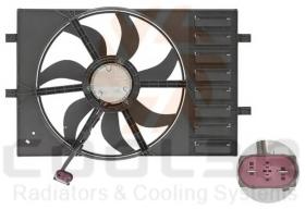 COOL3R 1013A123W1 - ELECTRO-VENT. AUDI A6 ( ALLROAD ) 04-11