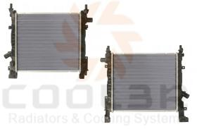 COOL3R 10320008B4 - RAD. FORD KA (RB_) 1.3 / 1.6 (96-08)