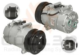 COOL3R 103202KS1 - COMP. FIAT 500L / TIPO / G. PUNTO (12-22 ). ( GAMA COPIA ).