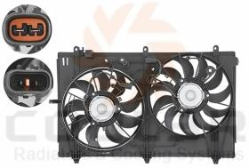 COOL3R 1052X123W2 - ELECTRO-VENT. MINI COOPER / ONE 07-15