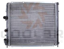 COOL3R 10606008A2 - RAD. RENAULT KANGOO (98-08) / NISSAN KUBISTAR (03-08) 1.5DCI