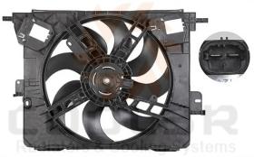 COOL3R 1060A223W1 - ELECTRO-VENT. RENAULT KOLEOS (Y) 2.0 / 2.5 (08-15)