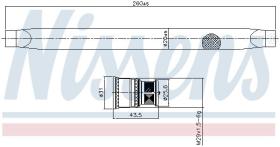 NISSENS 95764 - 