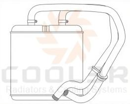 COOL3R 103052N81 - CALEF. FIAT 500 (312) (07-)