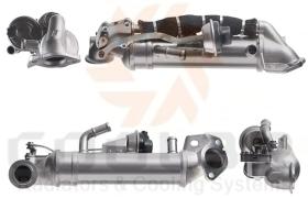 COOL3R 1032P2E81 - ENFRIADOR GASES DE ESCAPE Ford Transit 2.4 TDCi (06-13)