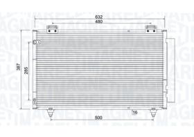 MAGNETI MARELLI BC925 - COND. CITROEN BERLINGO (05-11) / PEUGEOT PARTNER (05-11)