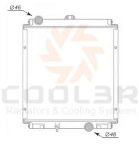 COOL3R 105295083 - RAD. MITSUBISHI CANTER 4.2TD ( 93-05 ) FUSO