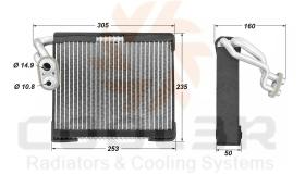 COOL3R 1027L2P81 - EVAP. NISSAN Qashqai (J10) V.Mod (07-13)