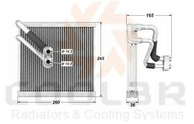 COOL3R 1040B3P81 - EVAP. HYUNDAI I10 (BA) 1.0 / 1.2   ( 13-19 )