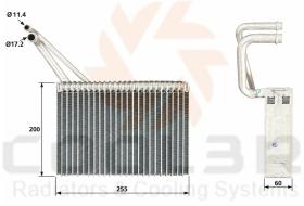 COOL3R 1060N1P82S - EVAP. NISSAN (10-19) / RENAULT (15-23)