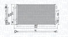 MAGNETI MARELLI BC762 - COND. MERCEDES-BENZ CLASE A (W169) A 200 CDI (04-12).
