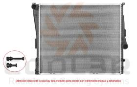 COOL3R 102055085 - RAD. BMW X3 2.0D / XDRIVE 20D (E83) (04-11). AUT