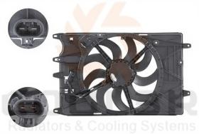 COOL3R 1030C123W3 - ELECTRO-VENT. PEUGEOT BIPPER 1.4Hdi / 1.3Hdi