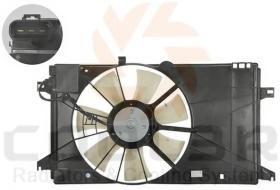 COOL3R 10455023W2 - ELECTRO-VENT. MAZDA 3 (03-09) / FOCUS II (04-11)