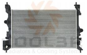 COOL3R 1055B2083 - RAD. OPEL ADAM 1.0 13-. / CORSA E 1.0 15-19.