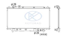 KOYO PL062067 - RAD. MAZDA 6 2.0 CiTD 10/02-