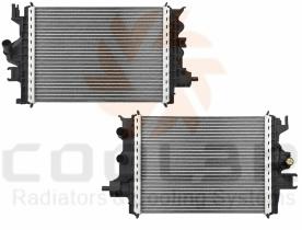 COOL3R 1060L2081 - RAD. RENAULT ARKANA 21- / CAPTUR 19-