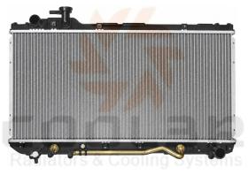 COOL3R 108144083 - RAD. TOYOTA CELICA (T18) 1.6 89-94 ( Cambio Automatico ).